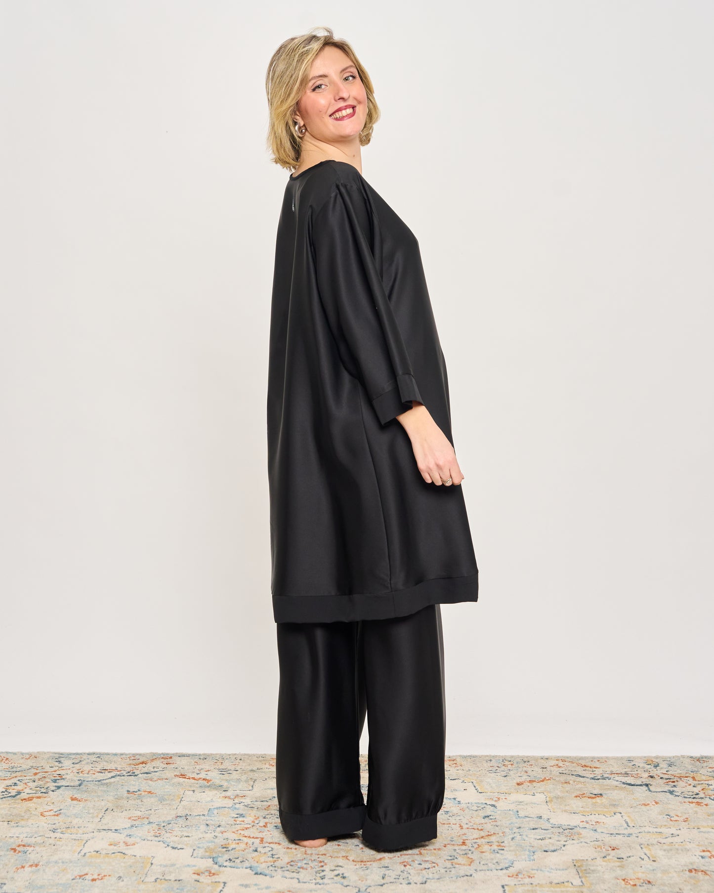 Satin Oversized Pyjamas