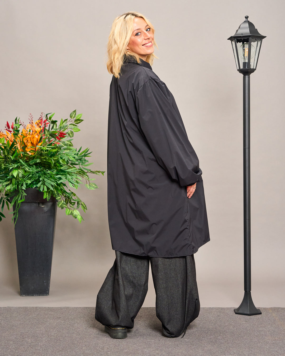 Waterproof Oversized Windbreaker