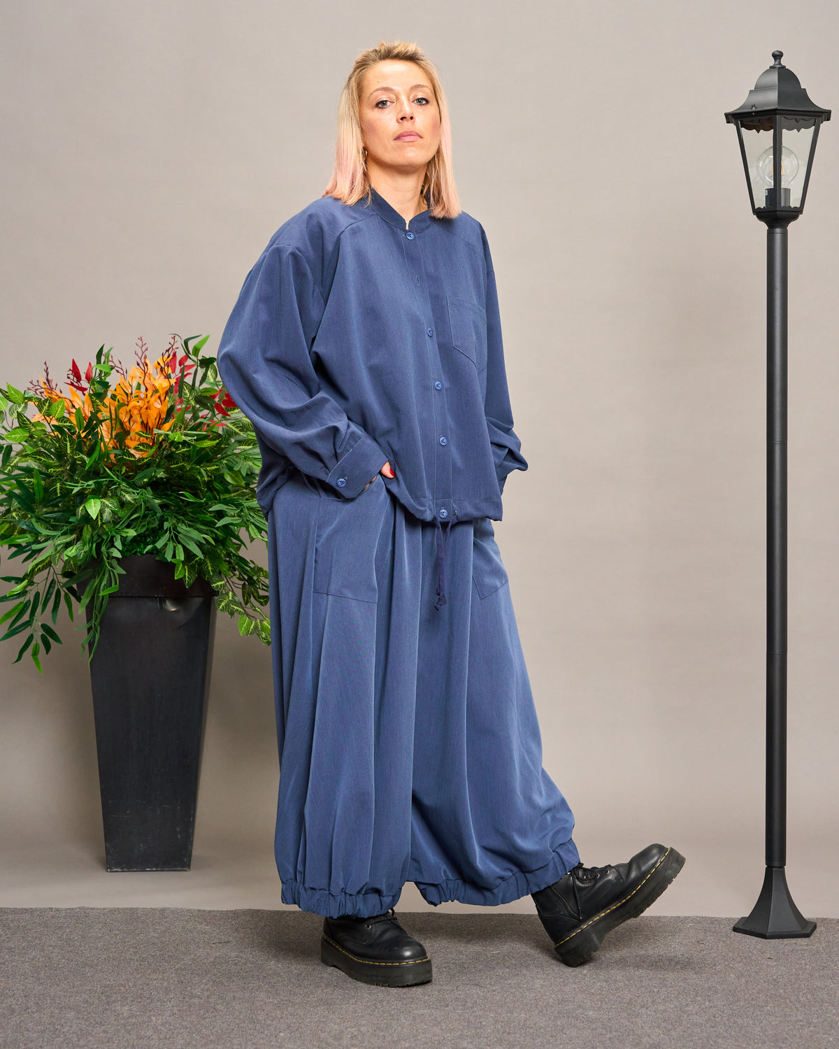 "Samurai" skirt