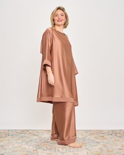 Satin Oversized Pyjamas