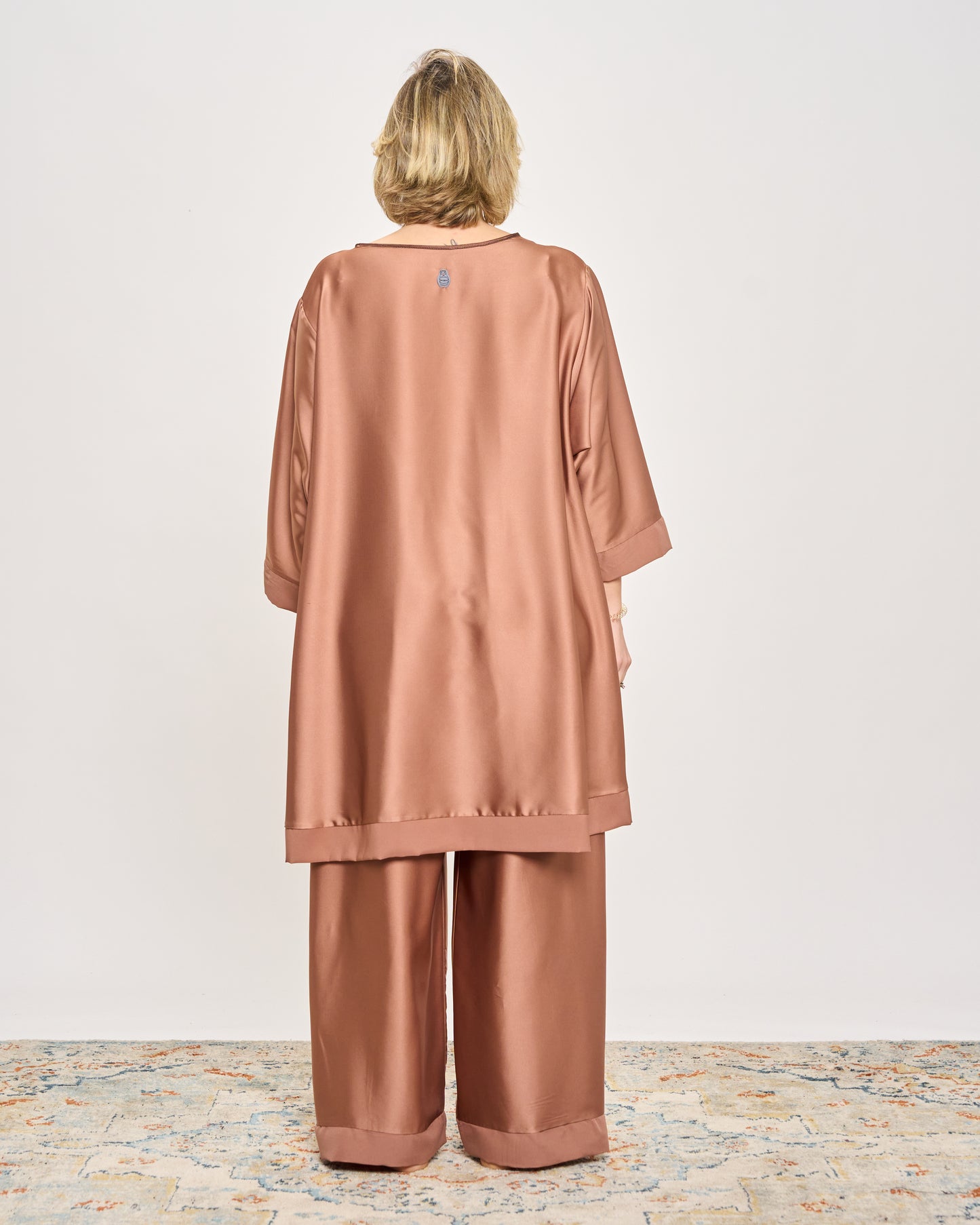 Satin Oversized Pyjamas