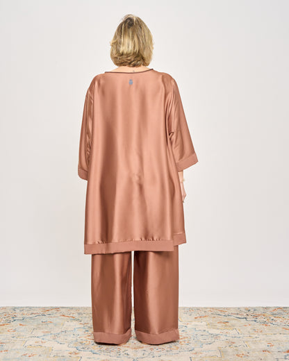 Satin Oversized Pyjamas