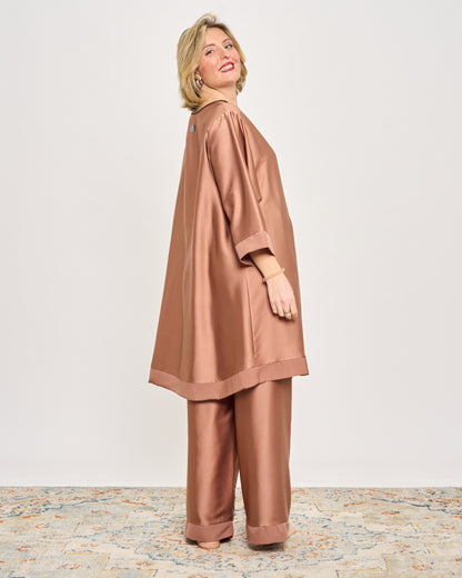 Satin Oversized Pyjamas