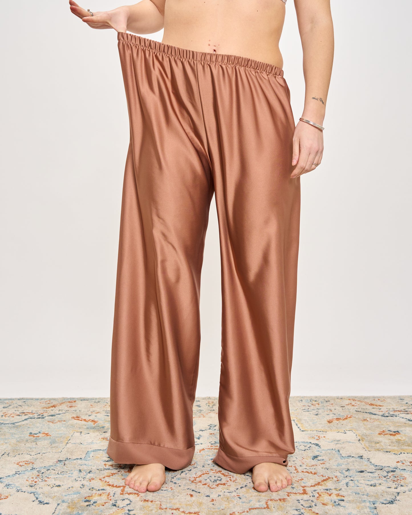 Satin Oversized Pyjamas