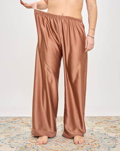 Satin Oversized Pyjamas