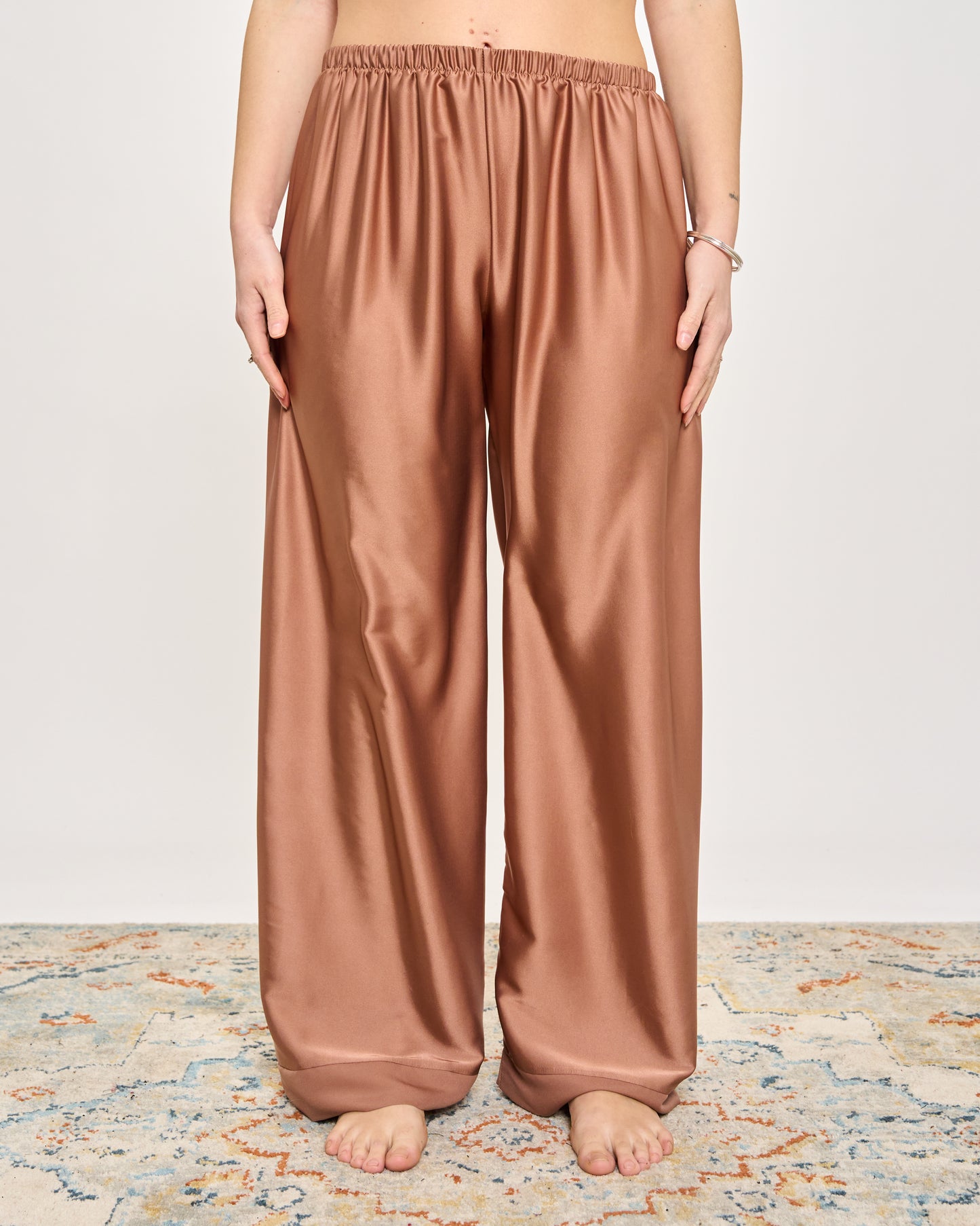 Satin Oversized Pyjamas
