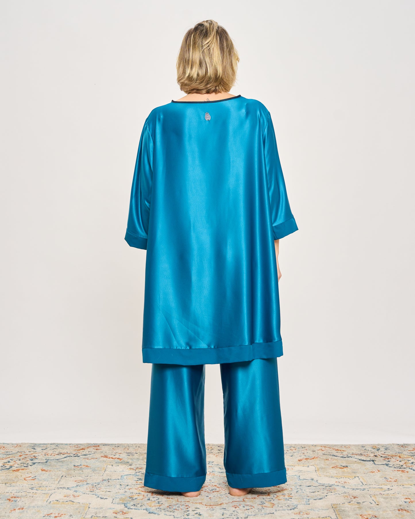 Satin Oversized Pyjamas
