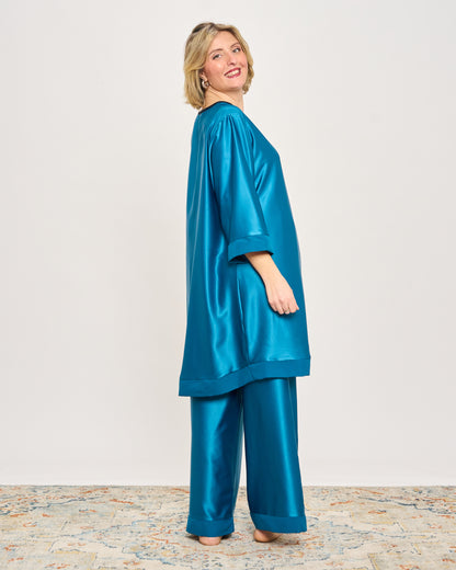 Satin Oversized Pyjamas