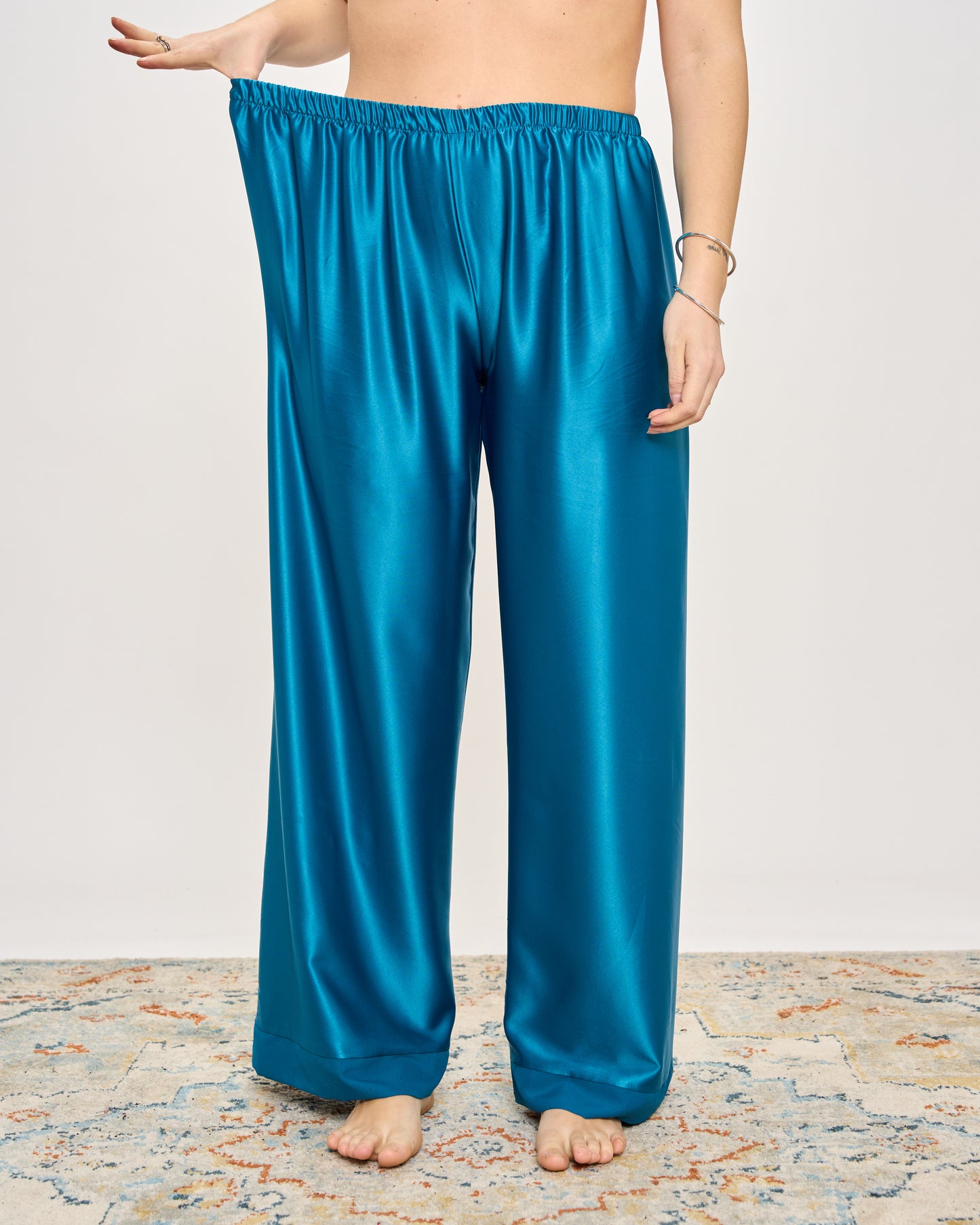 Satin Oversized Pyjamas