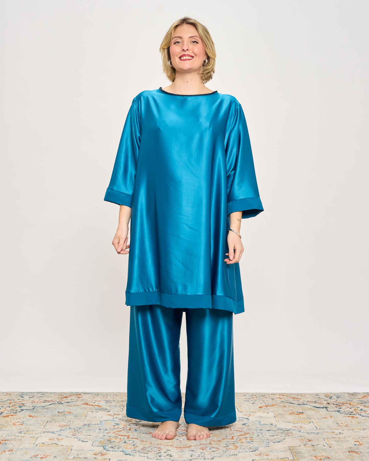 Satin Oversized Pyjamas