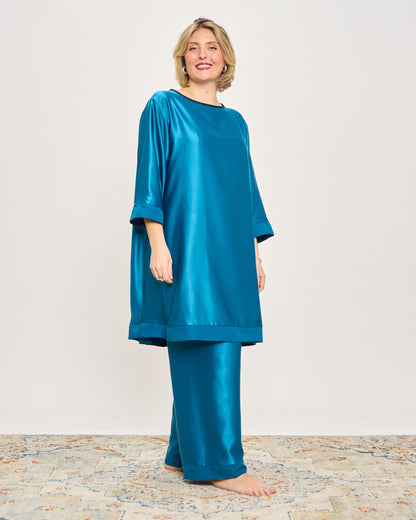 Satin Oversized Pyjamas