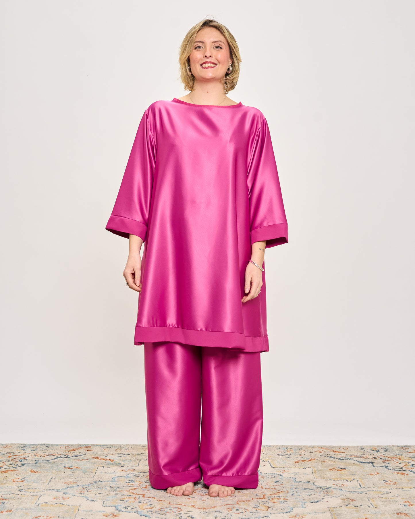 Satin Oversized Pyjamas