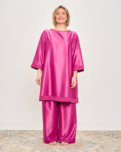 Satin Oversized Pyjamas