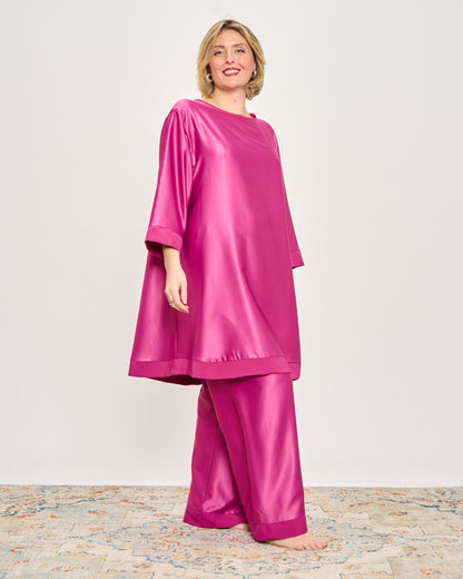 Satin Oversized Pyjamas