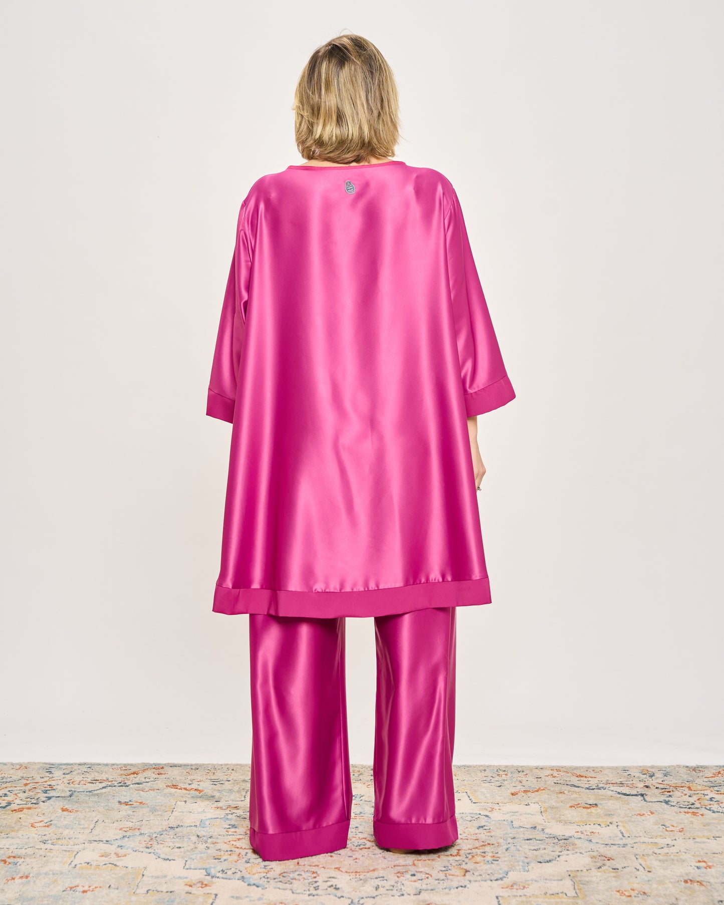 Satin Oversized Pyjamas