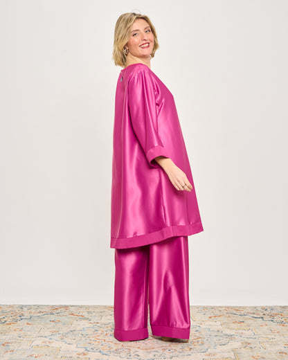 Satin Oversized Pyjamas