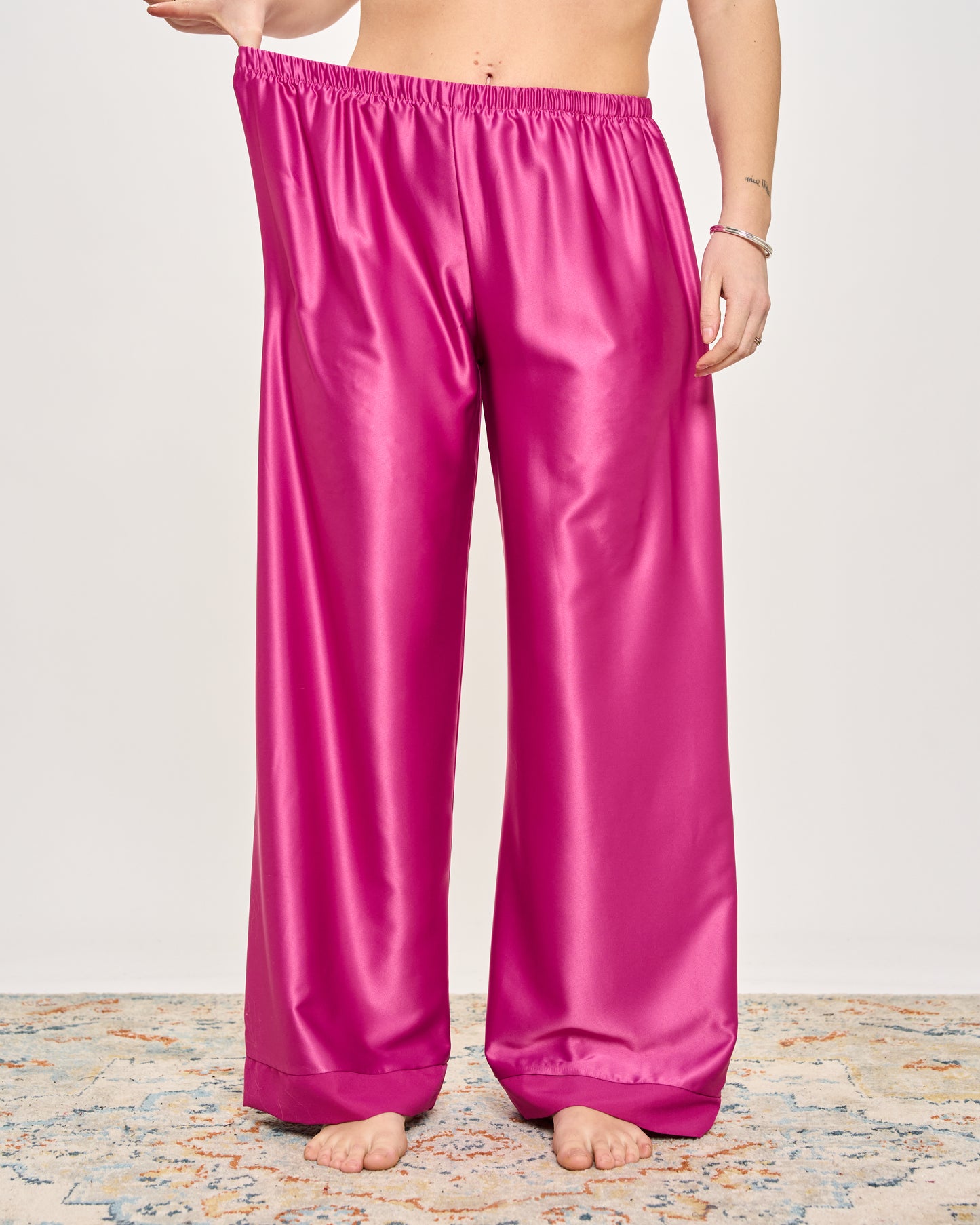 Satin Oversized Pyjamas