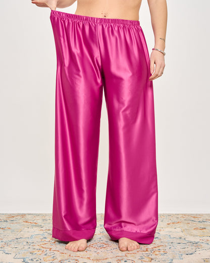 Satin Oversized Pyjamas
