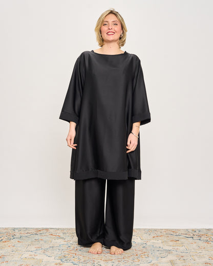Satin Oversized Pyjamas