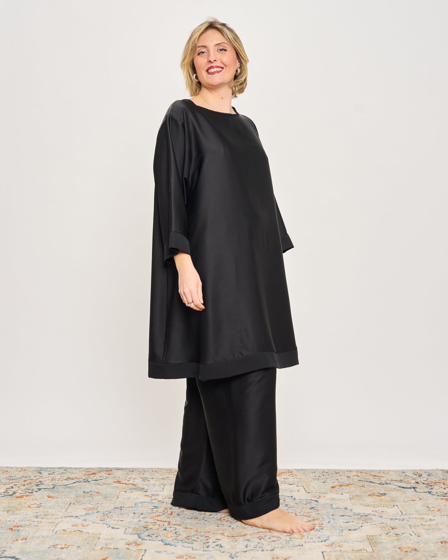 Satin Oversized Pyjamas