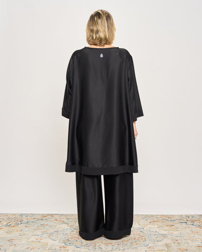 Satin Oversized Pyjamas