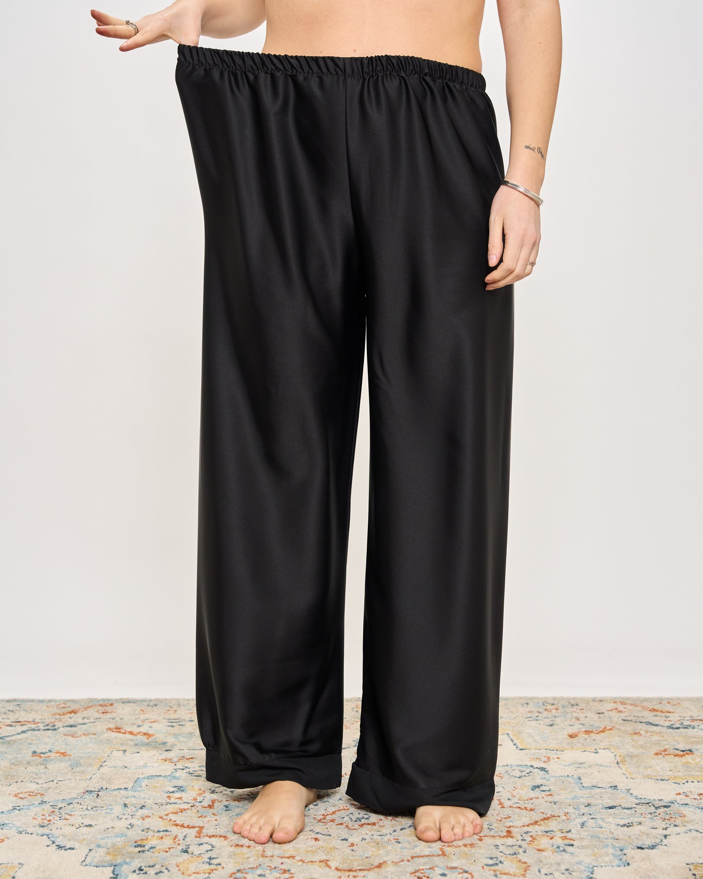 Satin Oversized Pyjamas