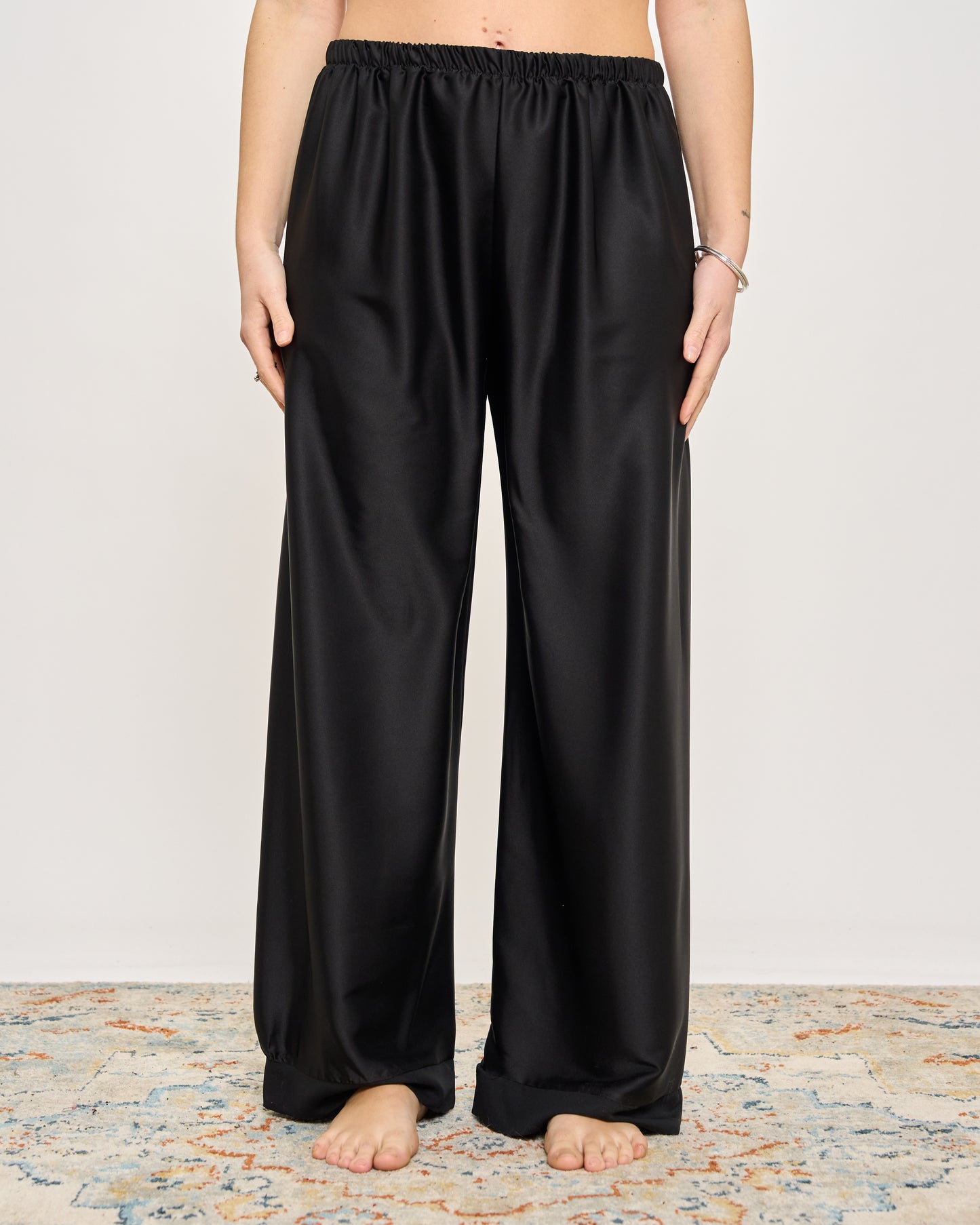 Satin Oversized Pyjamas