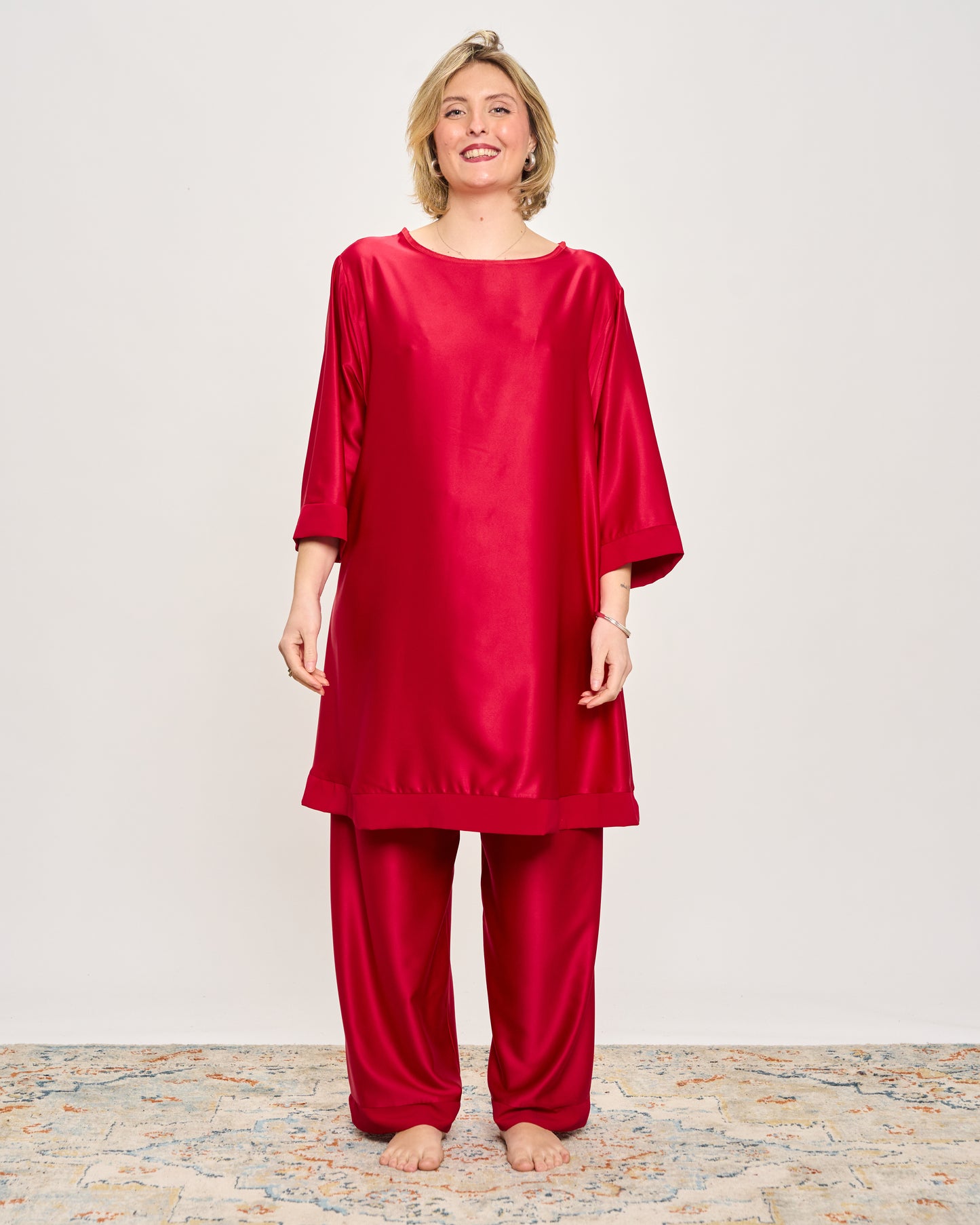 Satin Oversized Pyjamas