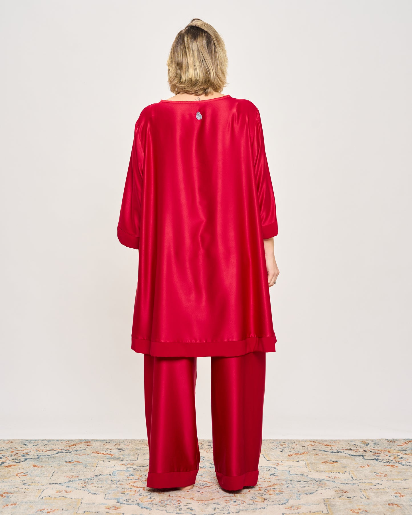 Satin Oversized Pyjamas