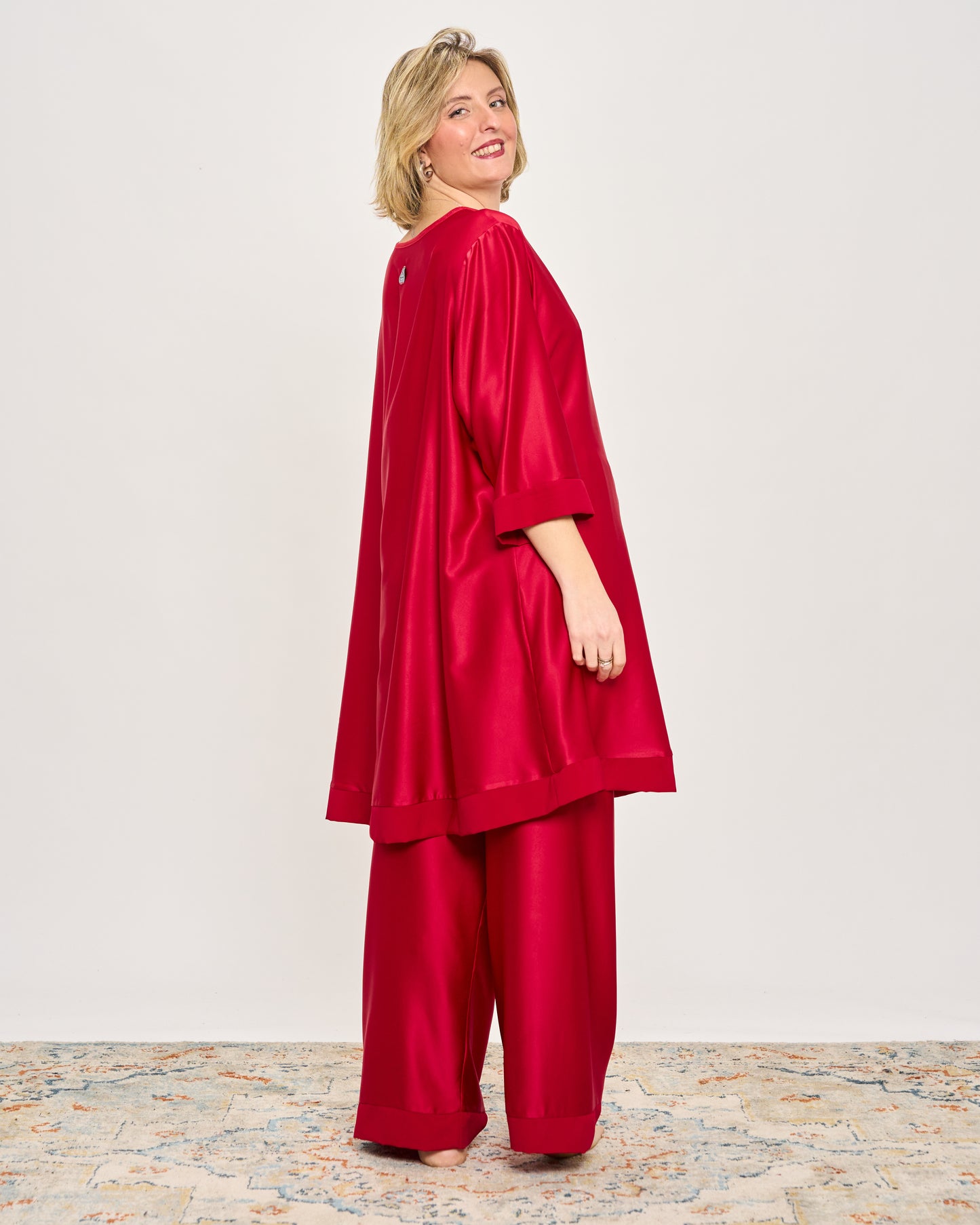 Satin Oversized Pyjamas