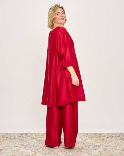 Satin Oversized Pyjamas