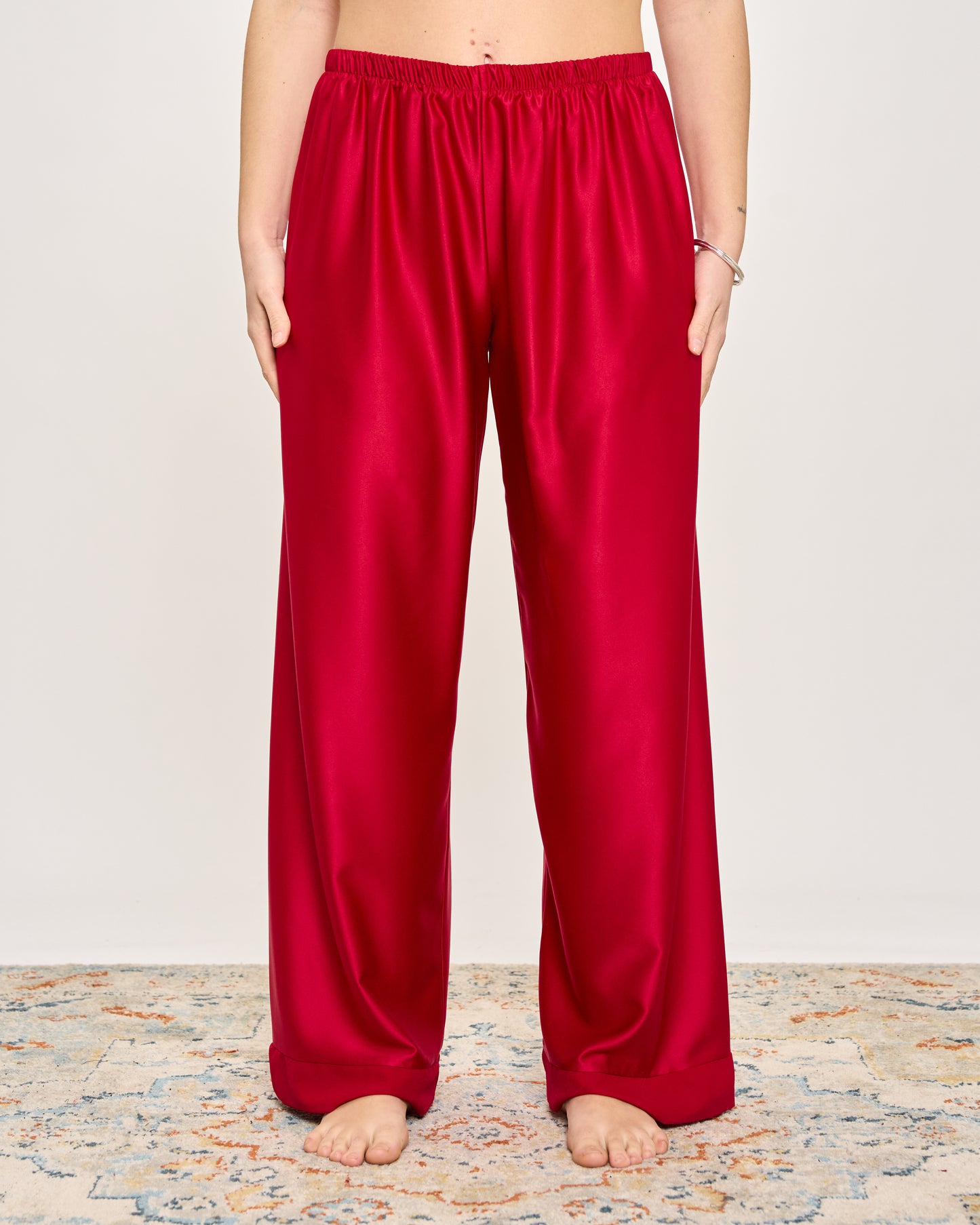 Satin Oversized Pyjamas