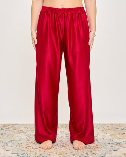 Satin Oversized Pyjamas