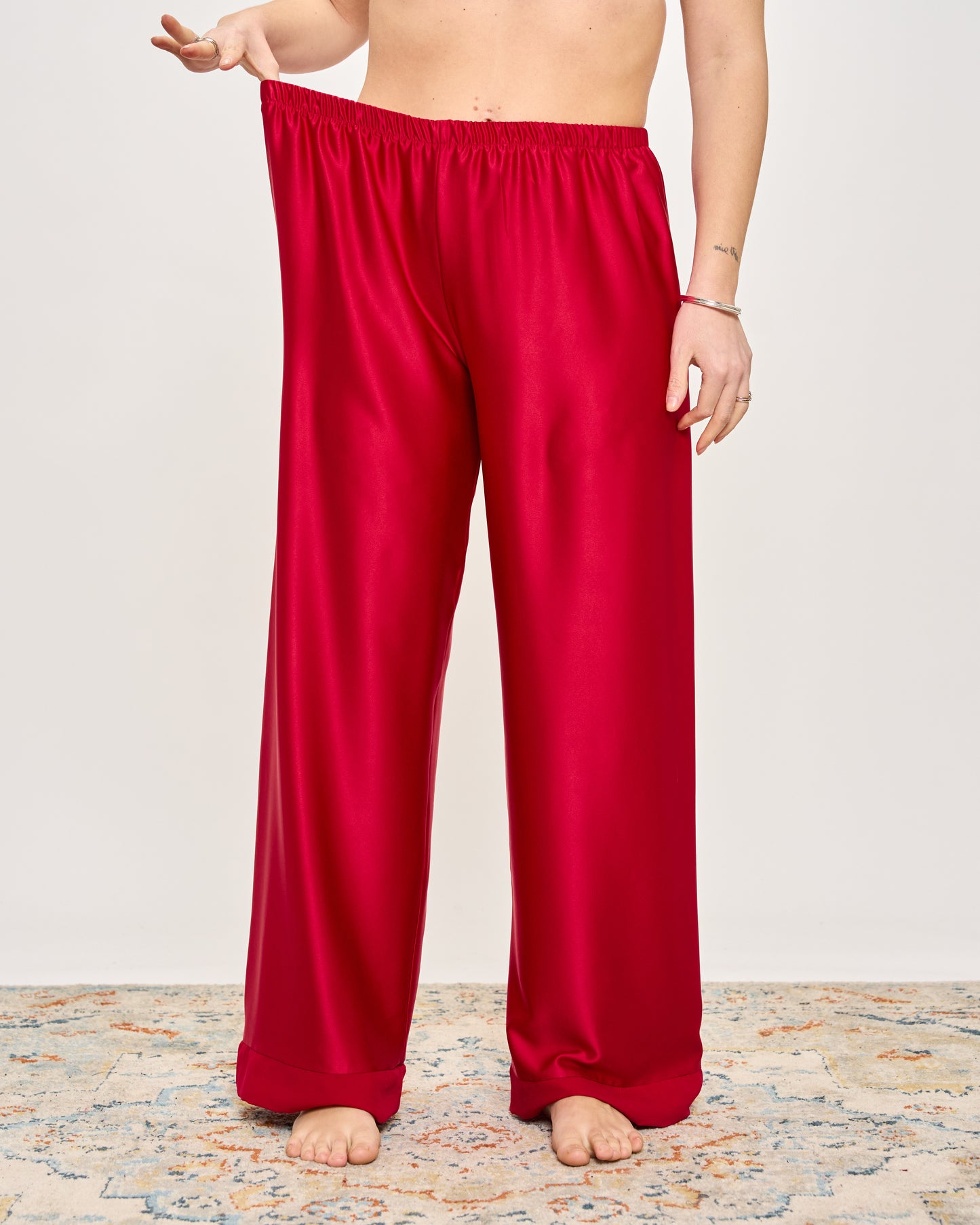 Satin Oversized Pyjamas