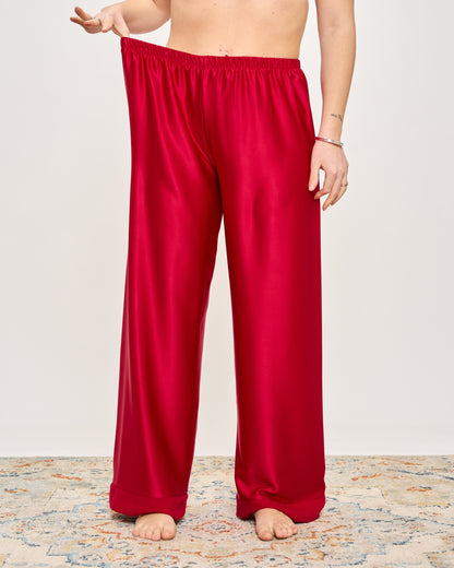 Satin Oversized Pyjamas