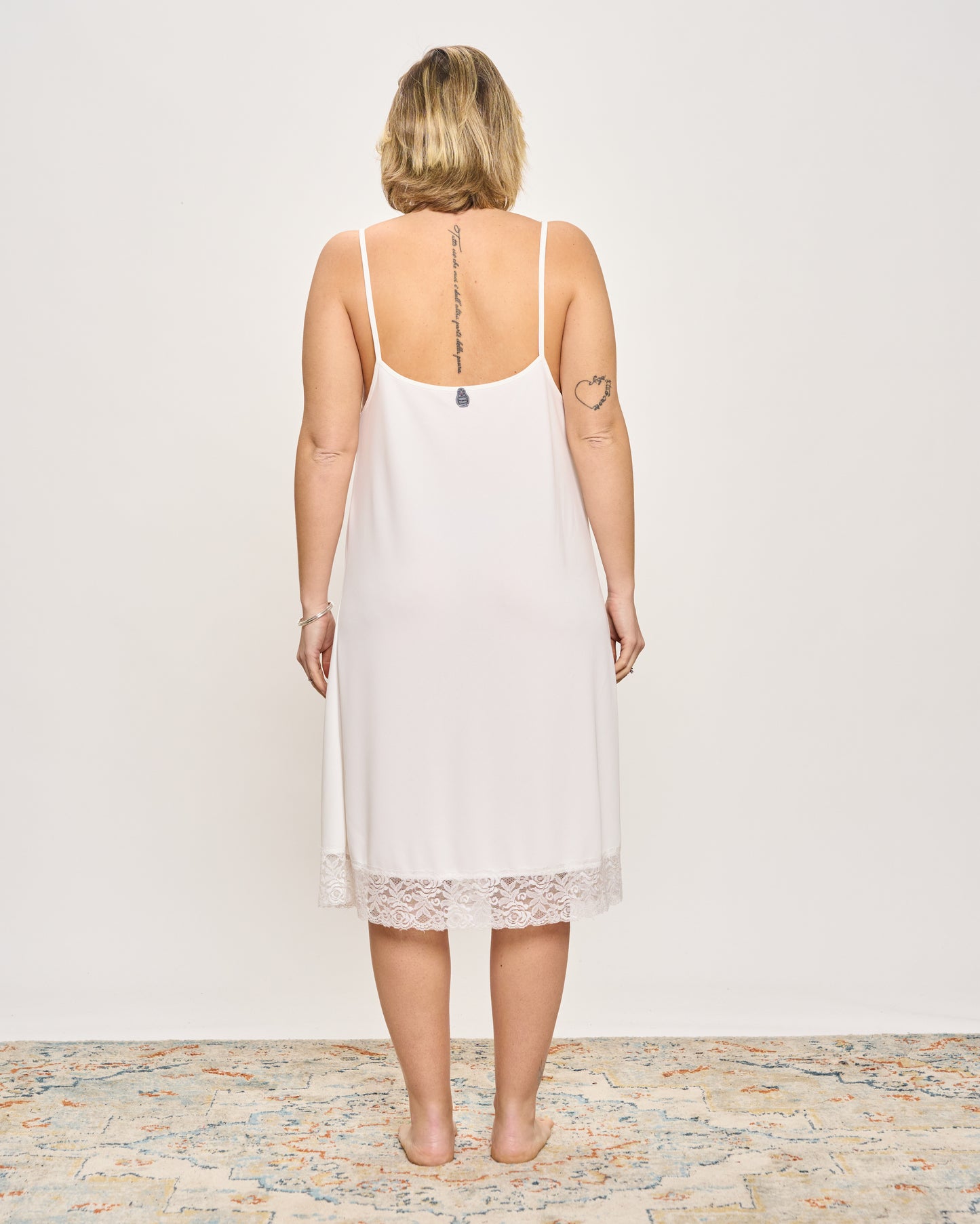 Lace Detail Slip Dress