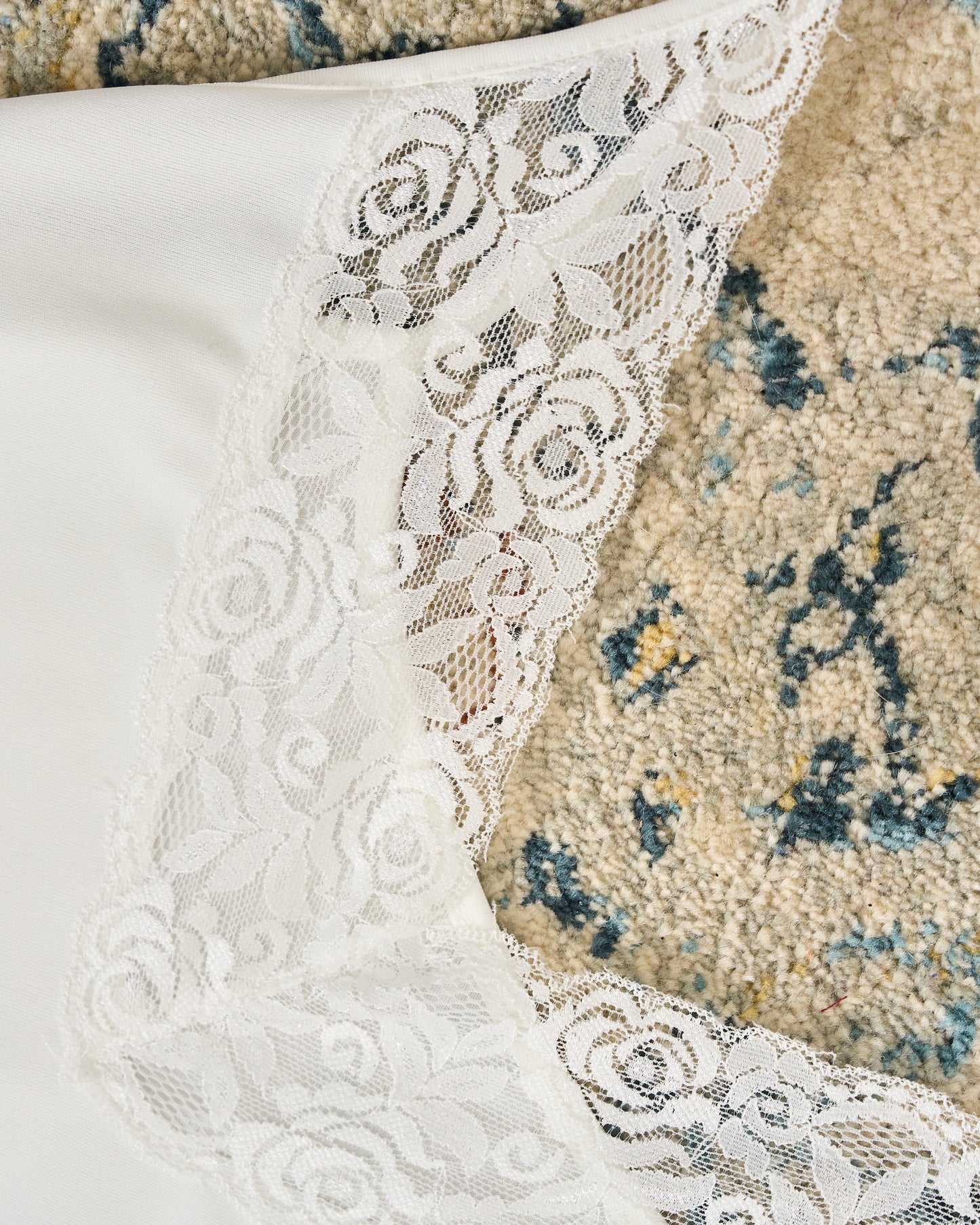 Lace Detail Slip Dress