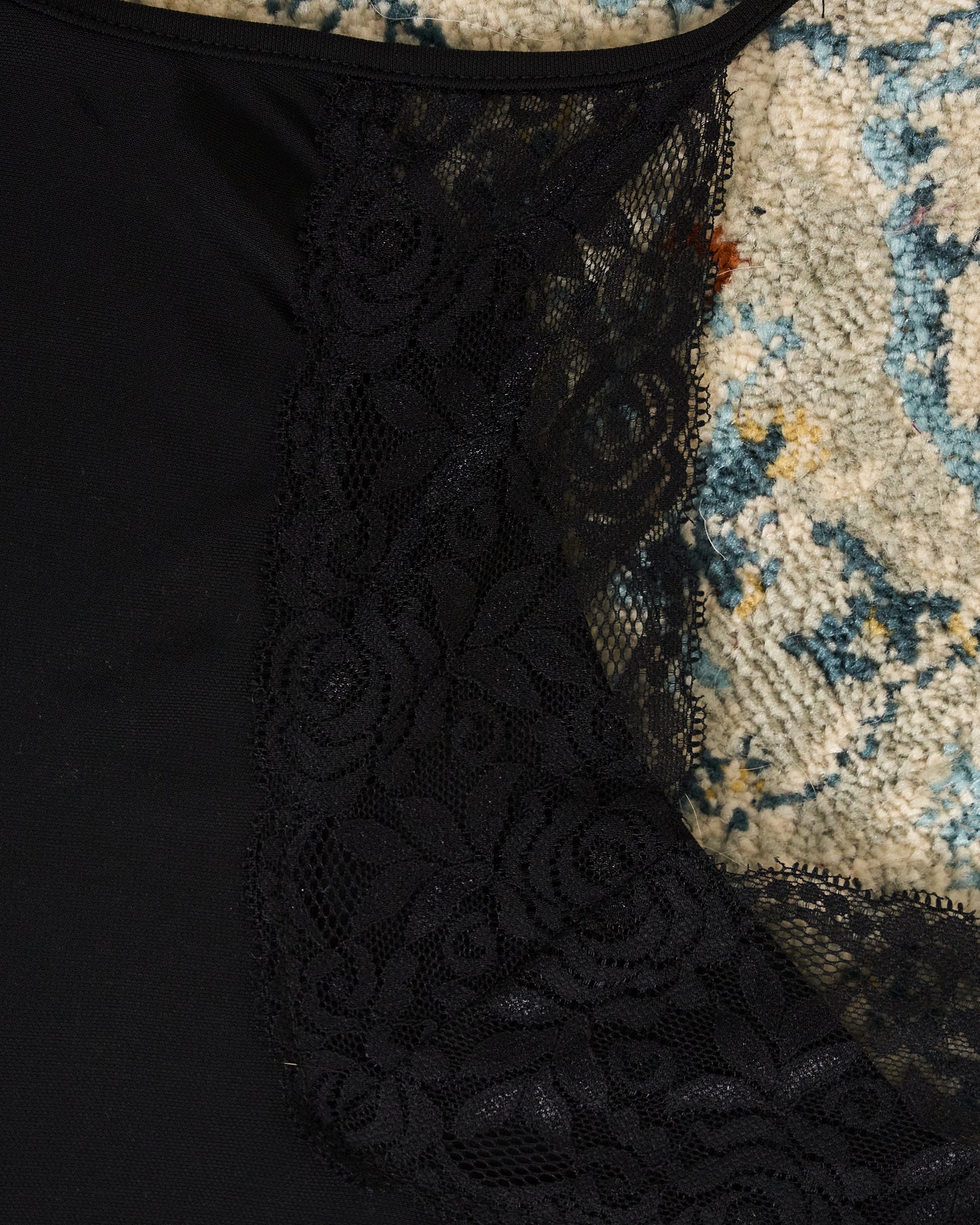 Lace Detail Slip Dress