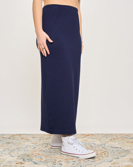 Viscose Jersey Pencil Skirt