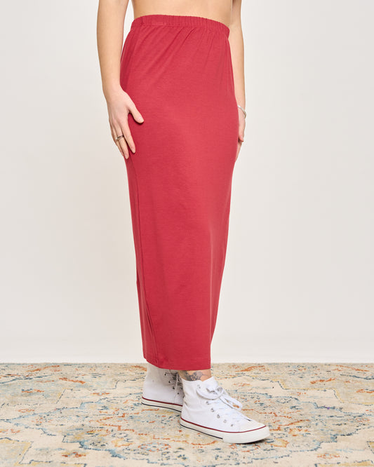 Viscose Jersey Pencil Skirt