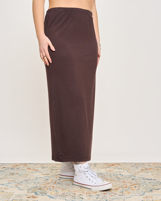 Viscose Jersey Pencil Skirt