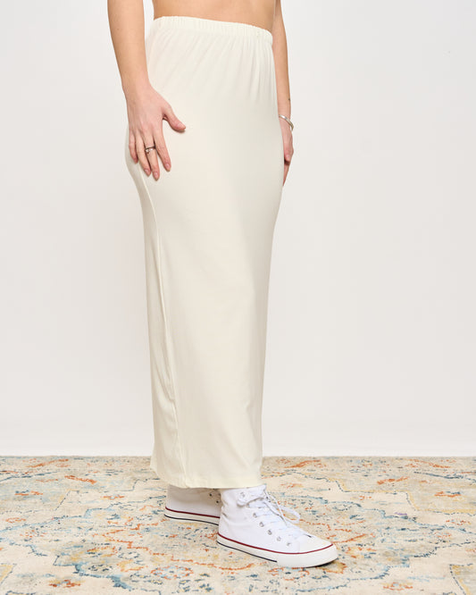Viscose Jersey Pencil Skirt