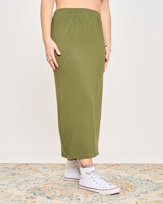 Viscose Jersey Pencil Skirt
