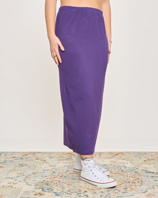 Viscose Jersey Pencil Skirt