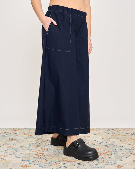 Pantagonna in Misto Cotone Elasticizzato