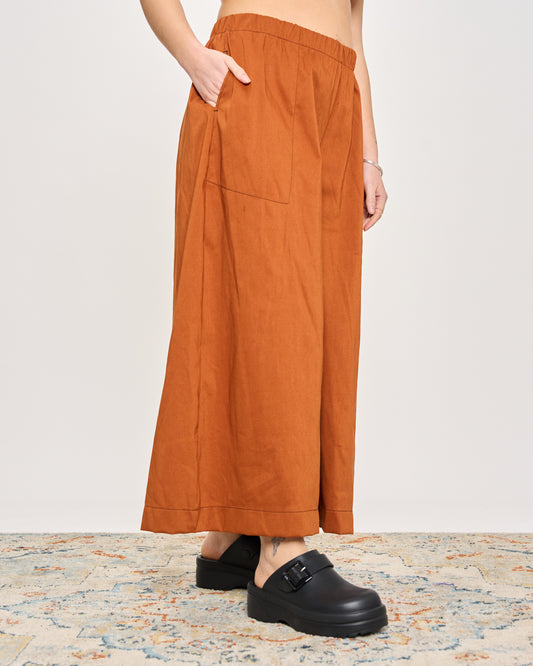 Pantagonna in Misto Cotone Elasticizzato