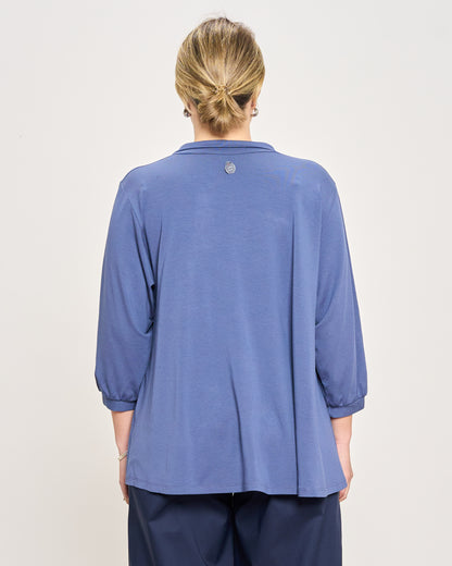 Polo Oversize in Jersey
