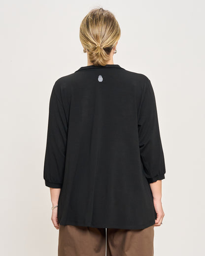 Polo Oversize in Jersey