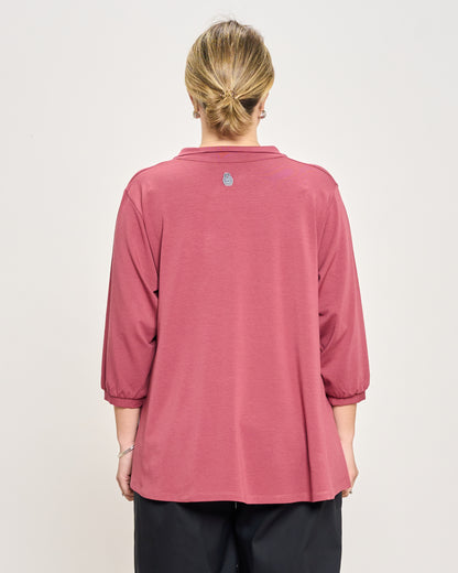 Polo Oversize in Jersey