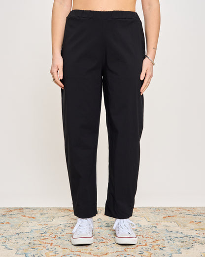 Pantaloni Crop in Bengalina Elasticizzata